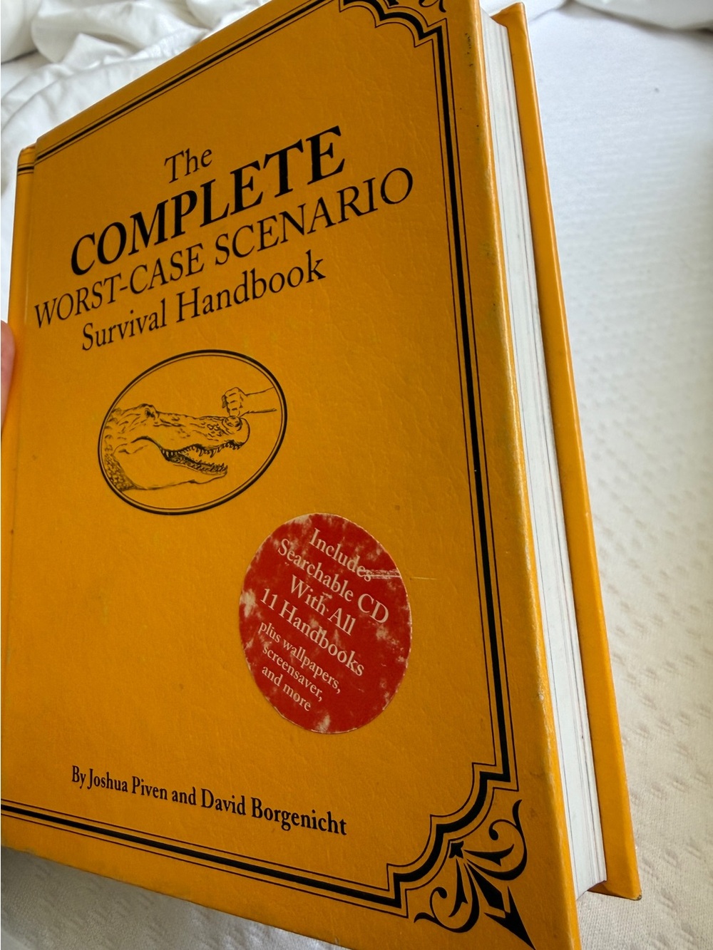 The Complete Worst-Case Scenario Hardcover
Reference Handbook w/ CD, Illustrated